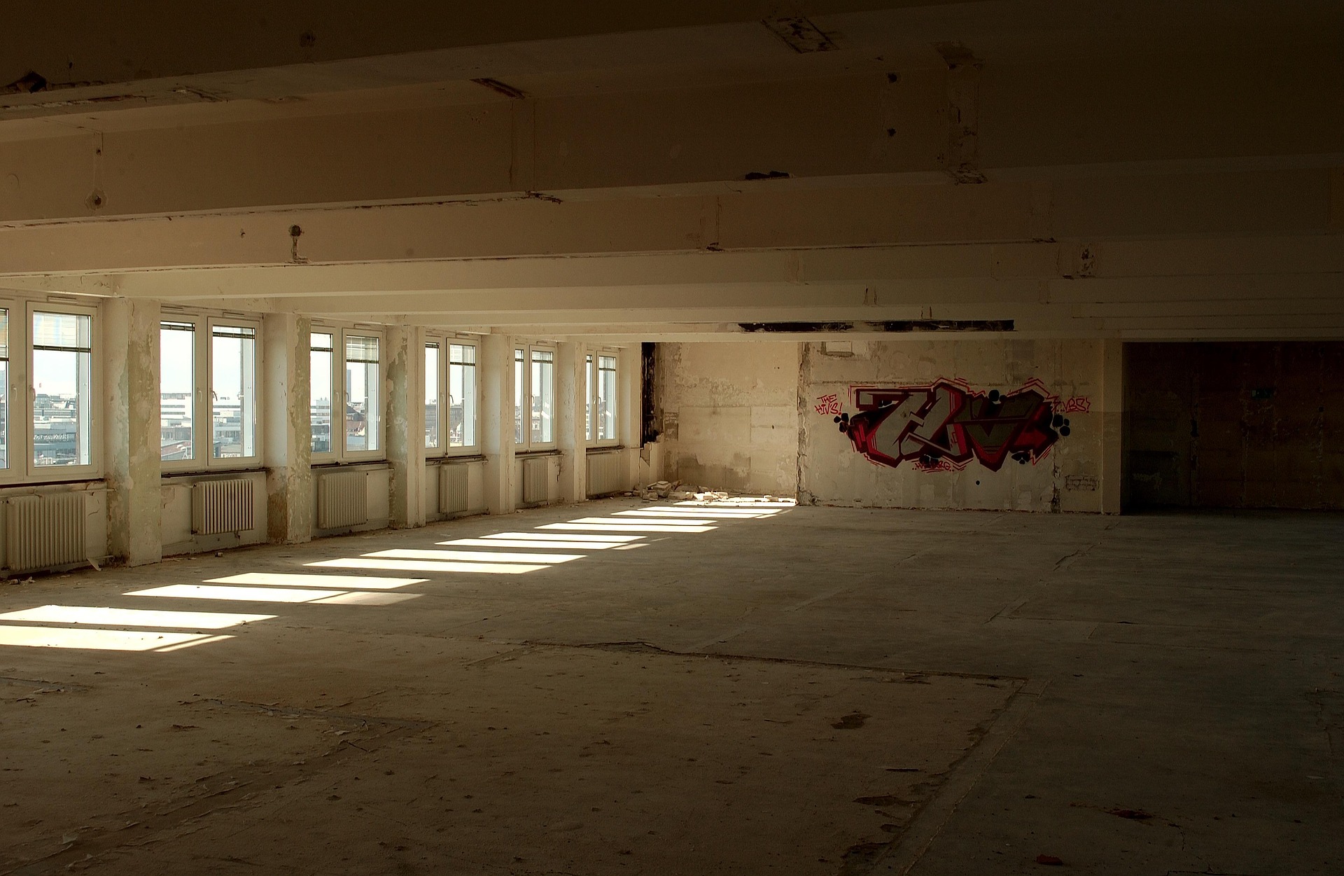 Verlassene Räume